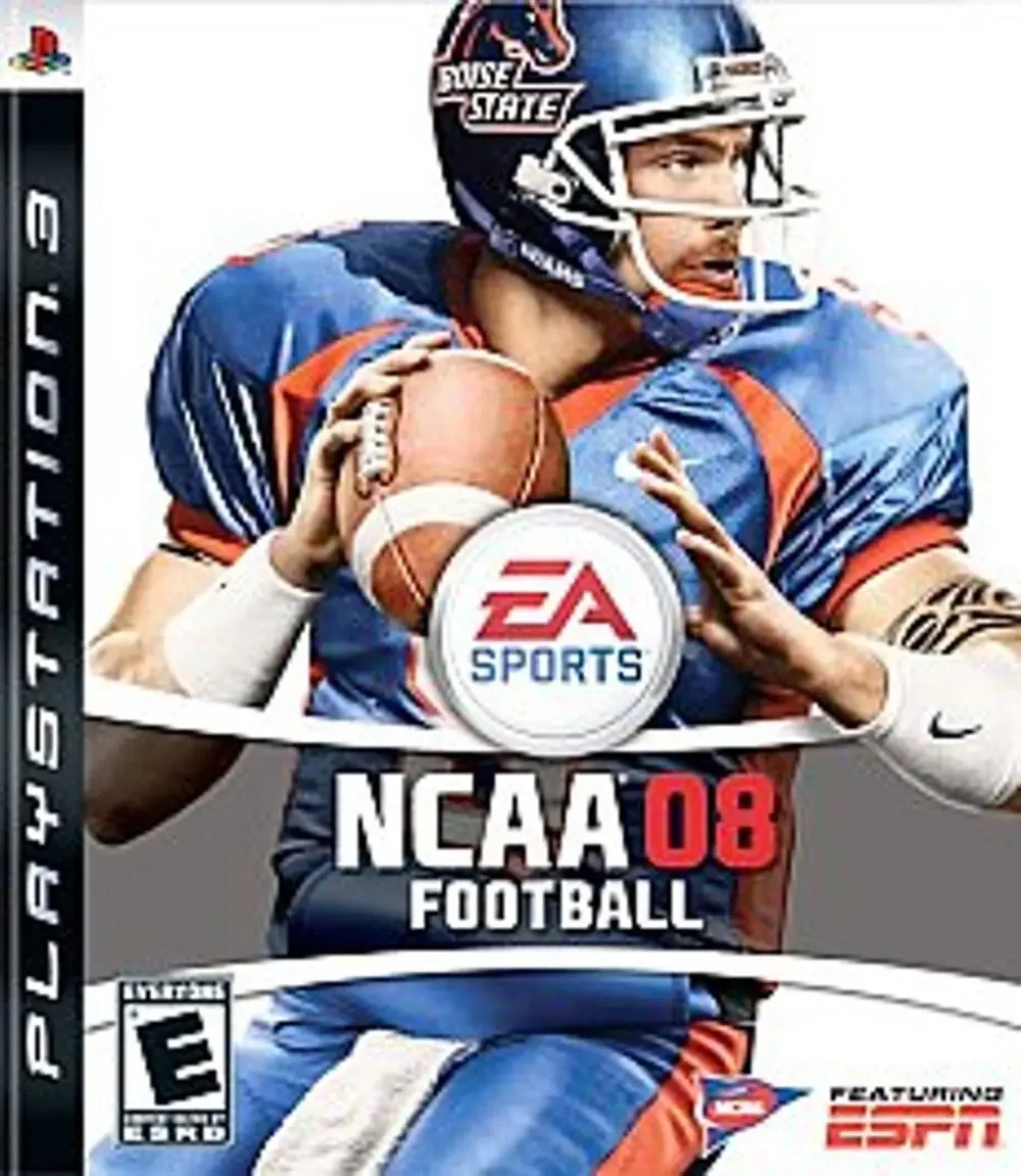 NCAA Football 08 Sony PlayStation 3 PS3 Pre-Owned